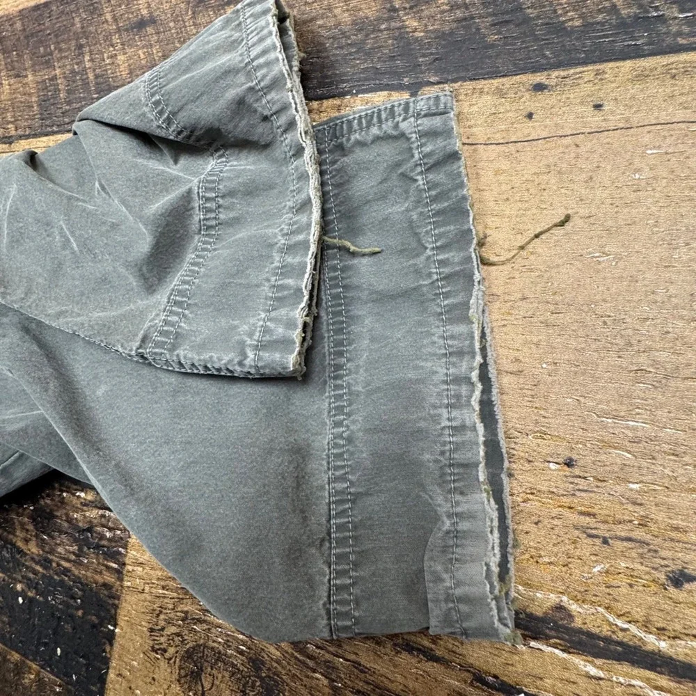 KUHL Mens 34x30 Pants Vintage‎ Patina Dye Cargo Outdoor Khaki Gray
